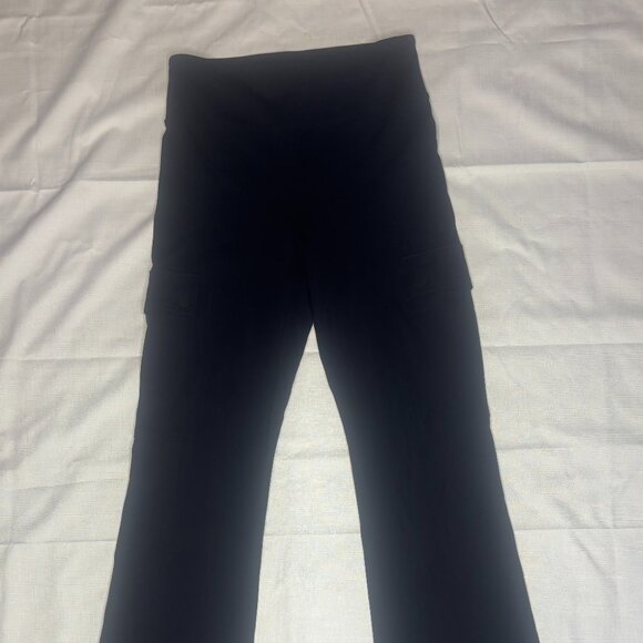 Athleta Women's Delancey Straight Cargo Pant Size XXS Black - Picture 5 of 8